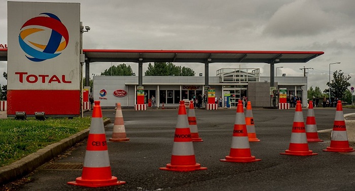 La France en proie à une pénurie de carburant
